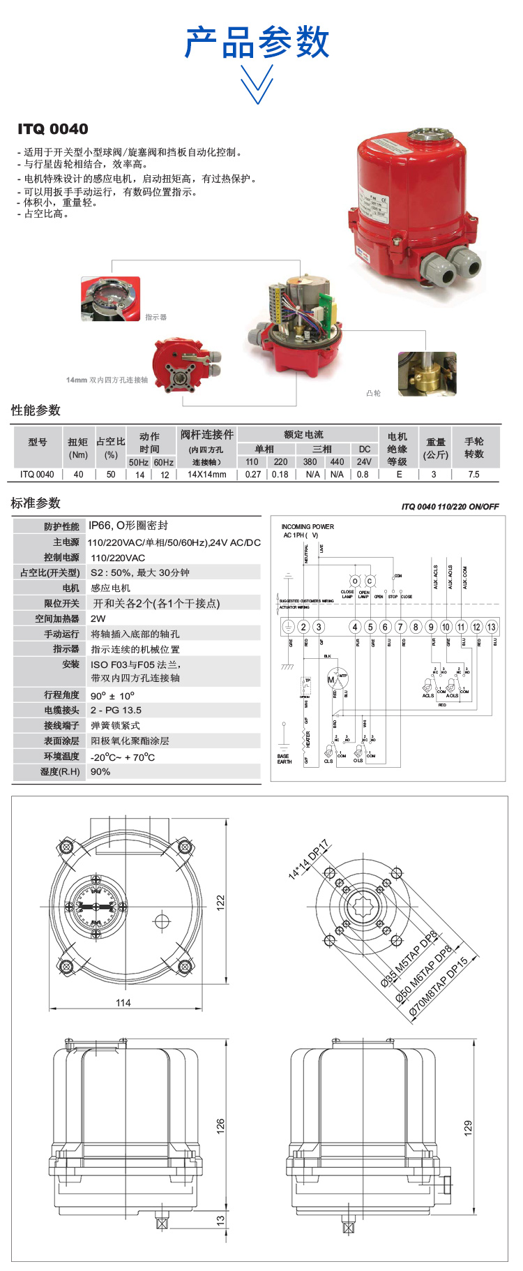 itq0040參數(shù)